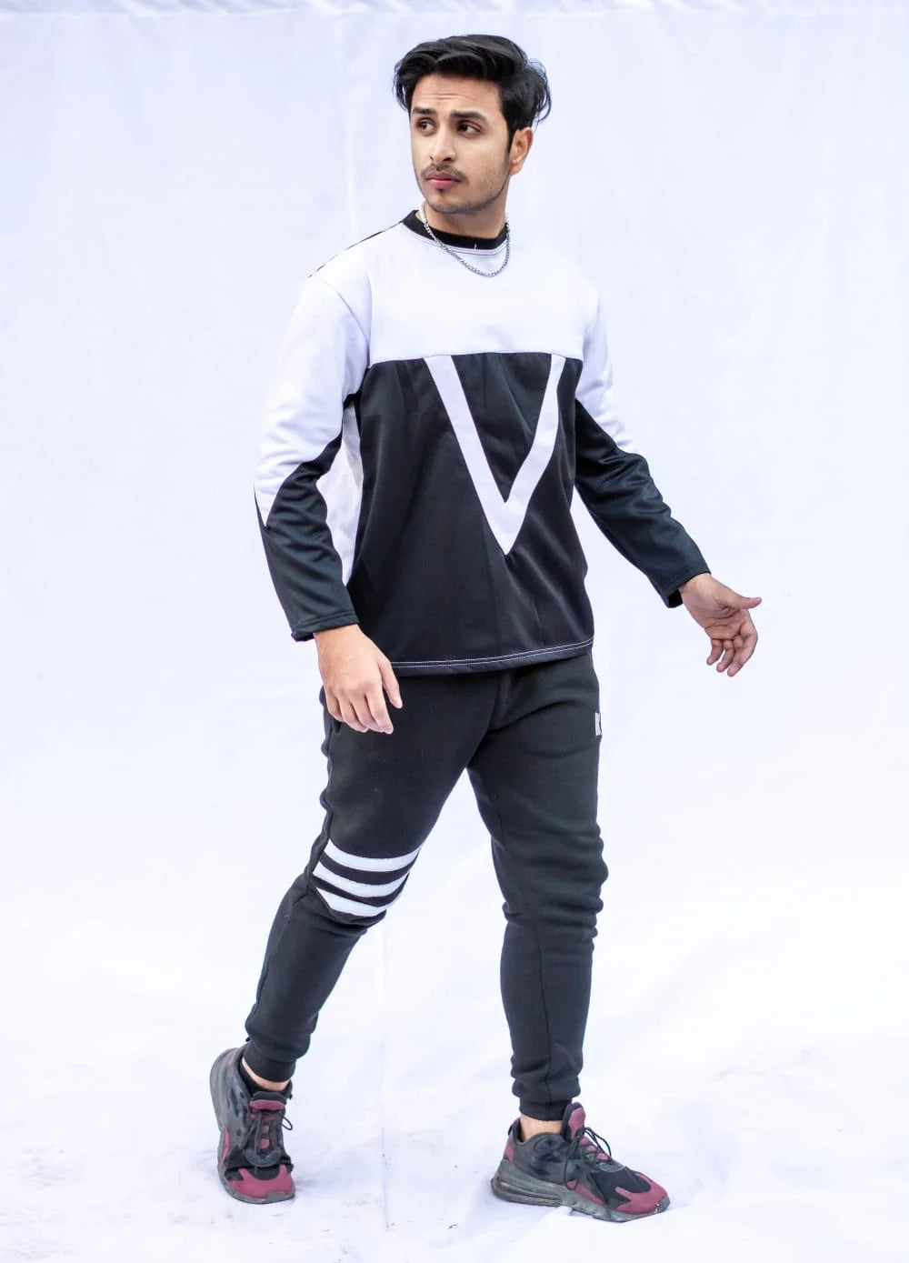 Ivory Drift Signature Sweatshirt