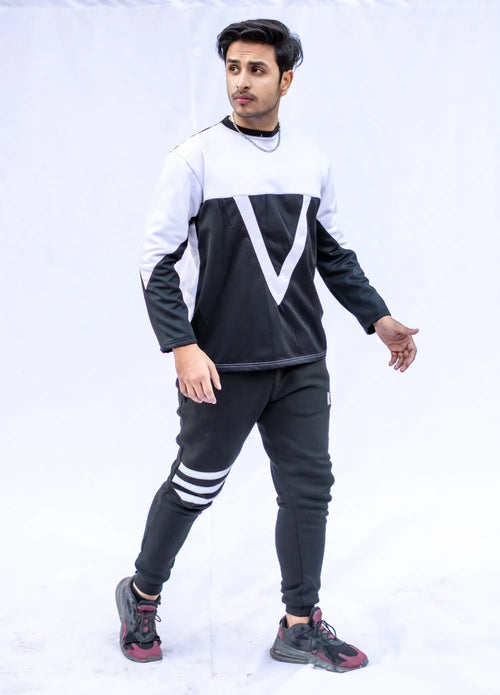 Ivory Drift Signature Sweatshirt