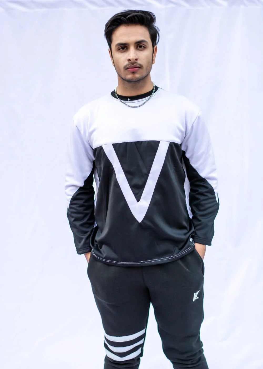 Ivory Drift Signature Sweatshirt