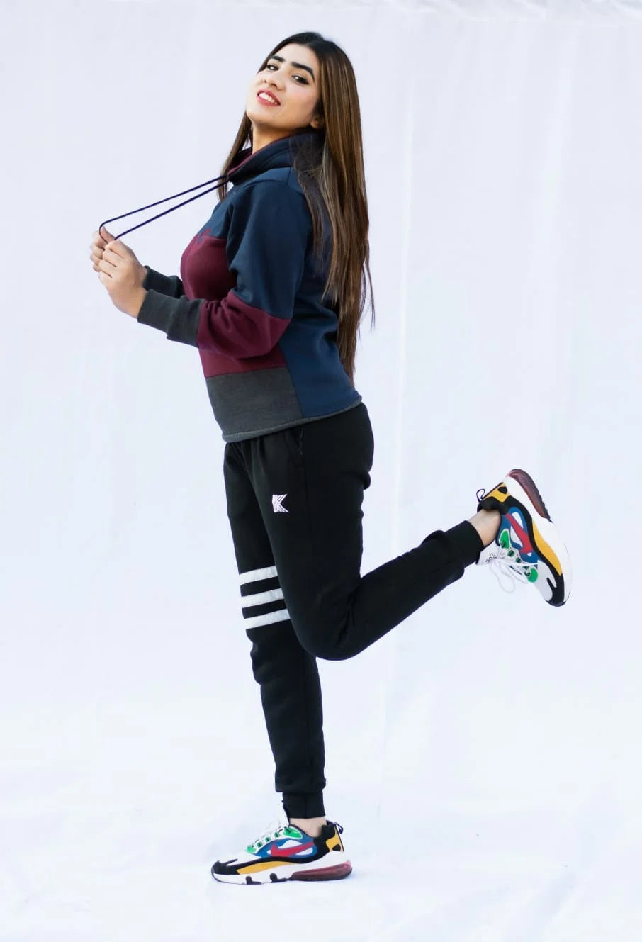 Kaviar Shadow Luxe Hoodie