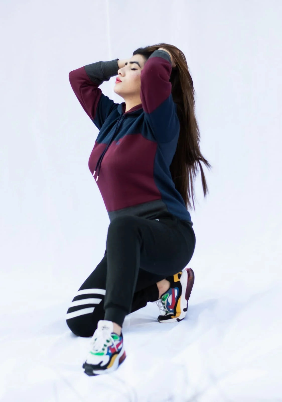 Kaviar Shadow Luxe Hoodie