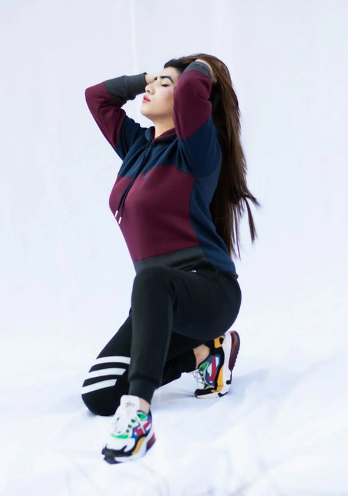 Kaviar Shadow Luxe Hoodie