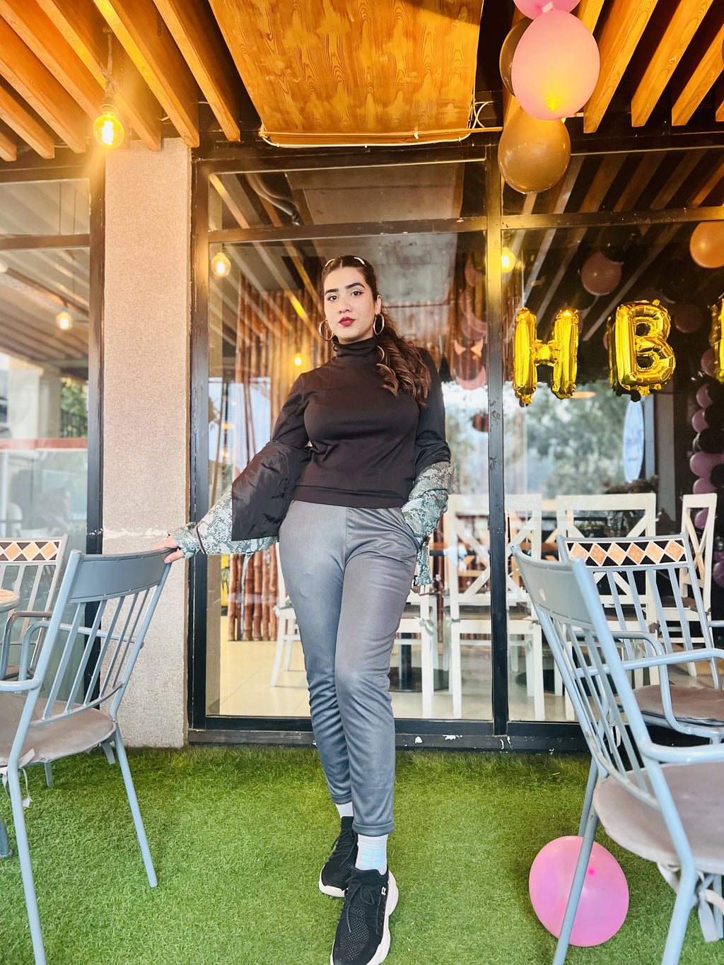 Obsidian Flow Street Pants