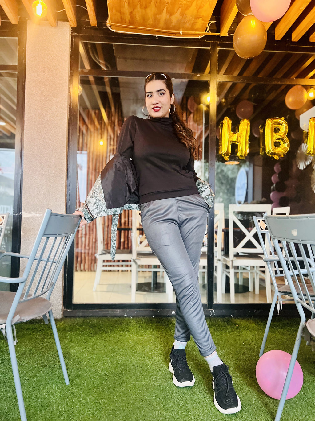 Obsidian Flow Street Pants